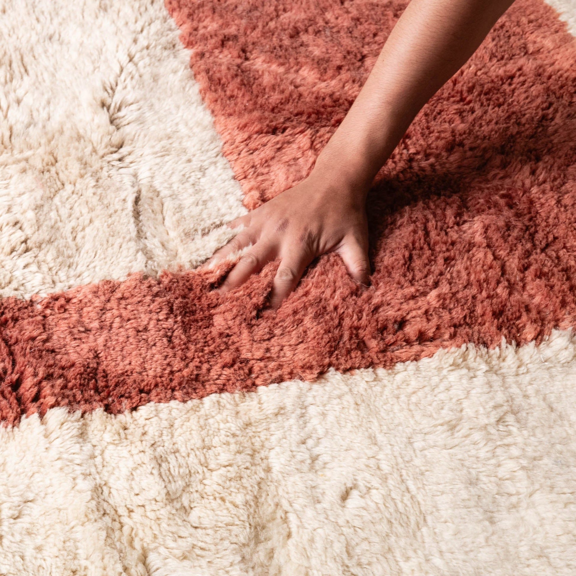 Benisouk mrirt rug Gzoula - Luxury Shag Moroccan Rug Gzoula - Luxury Shag Moroccan Rug