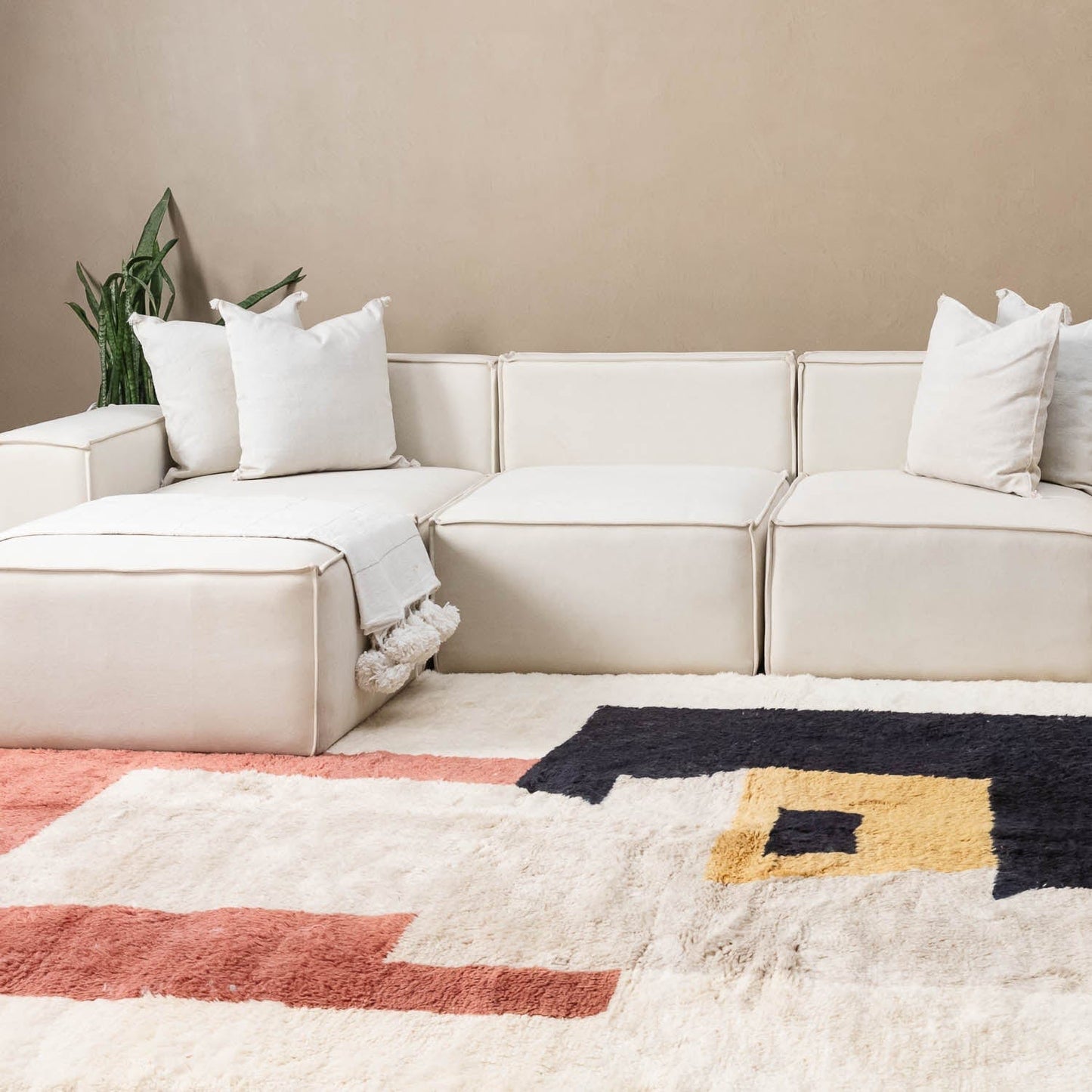 Benisouk mrirt rug Gzoula - Luxury Shag Moroccan Rug Gzoula - Luxury Shag Moroccan Rug