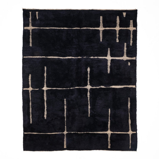 Benisouk mrirt rug Heart Beat - Luxury Shag Moroccan Rug Heart Beat - Luxury Shag Moroccan Rug