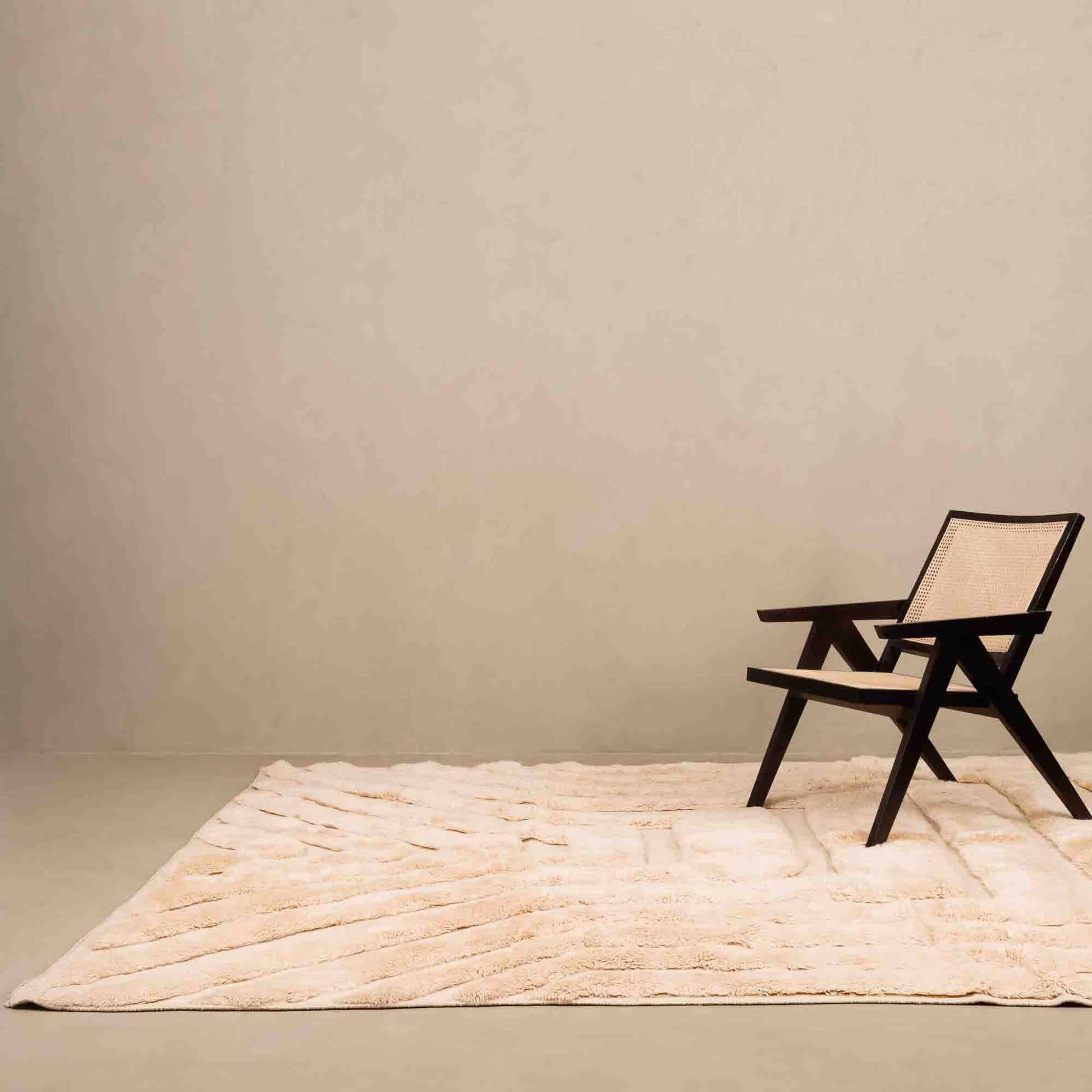 Benisouk mrirt rug Leading Lines - Luxury Shag Moroccan Rug 7.9x9.8 ft | 240x300 cm Leading Lines - Luxury Shag Moroccan Rug 7.9x9.8 ft | 240x300 cm