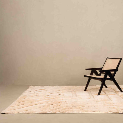 Benisouk mrirt rug Leading Lines - Luxury Shag Moroccan Rug 7.9x9.8 ft | 240x300 cm Leading Lines - Luxury Shag Moroccan Rug 7.9x9.8 ft | 240x300 cm