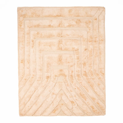 Benisouk mrirt rug Leading Lines - Luxury Shag Moroccan Rug 7.9x9.8 ft | 240x300 cm Leading Lines - Luxury Shag Moroccan Rug 7.9x9.8 ft | 240x300 cm