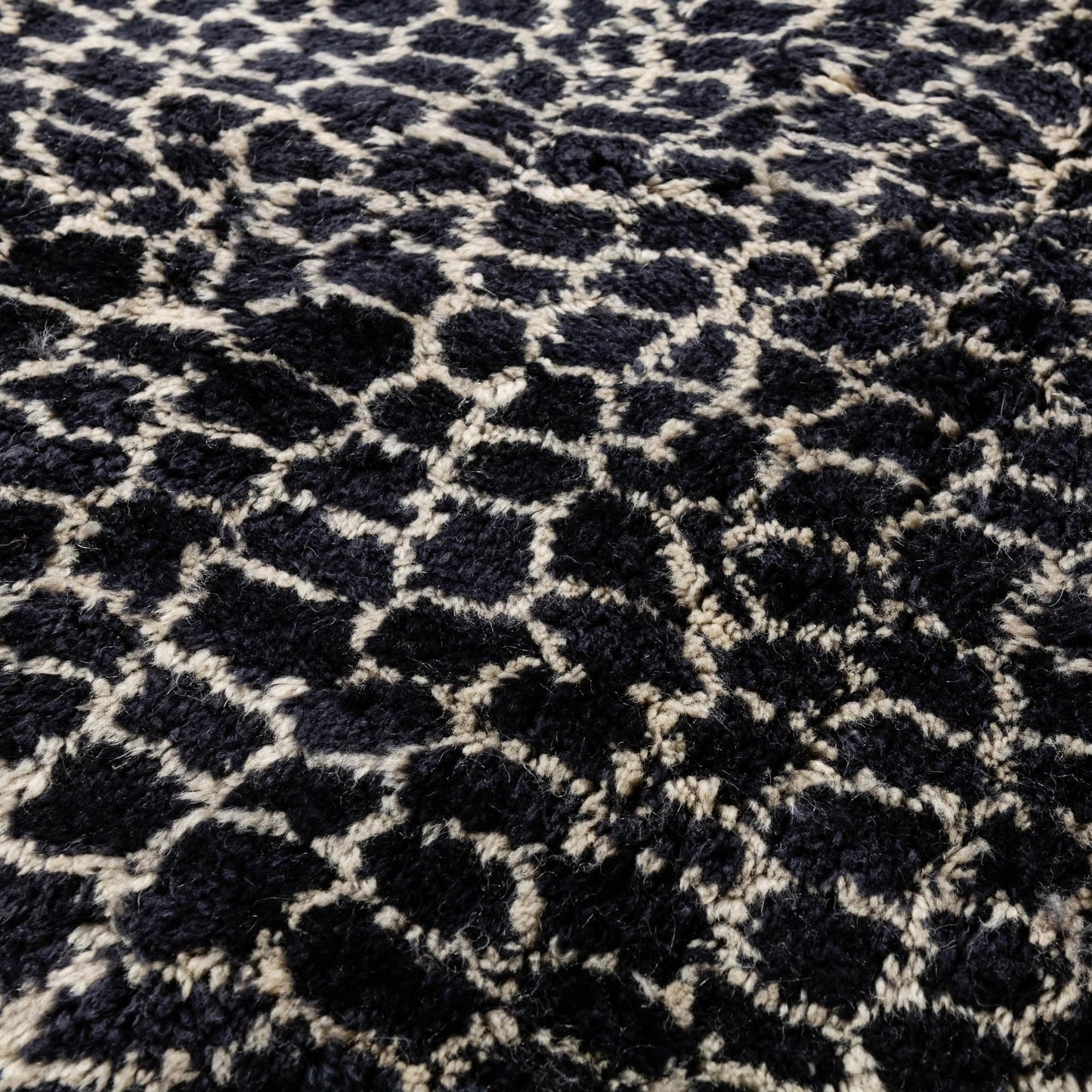 Benisouk mrirt rug Leopard - Luxury Shag Moroccan Rug Leopard - Luxury Shag Moroccan Rug