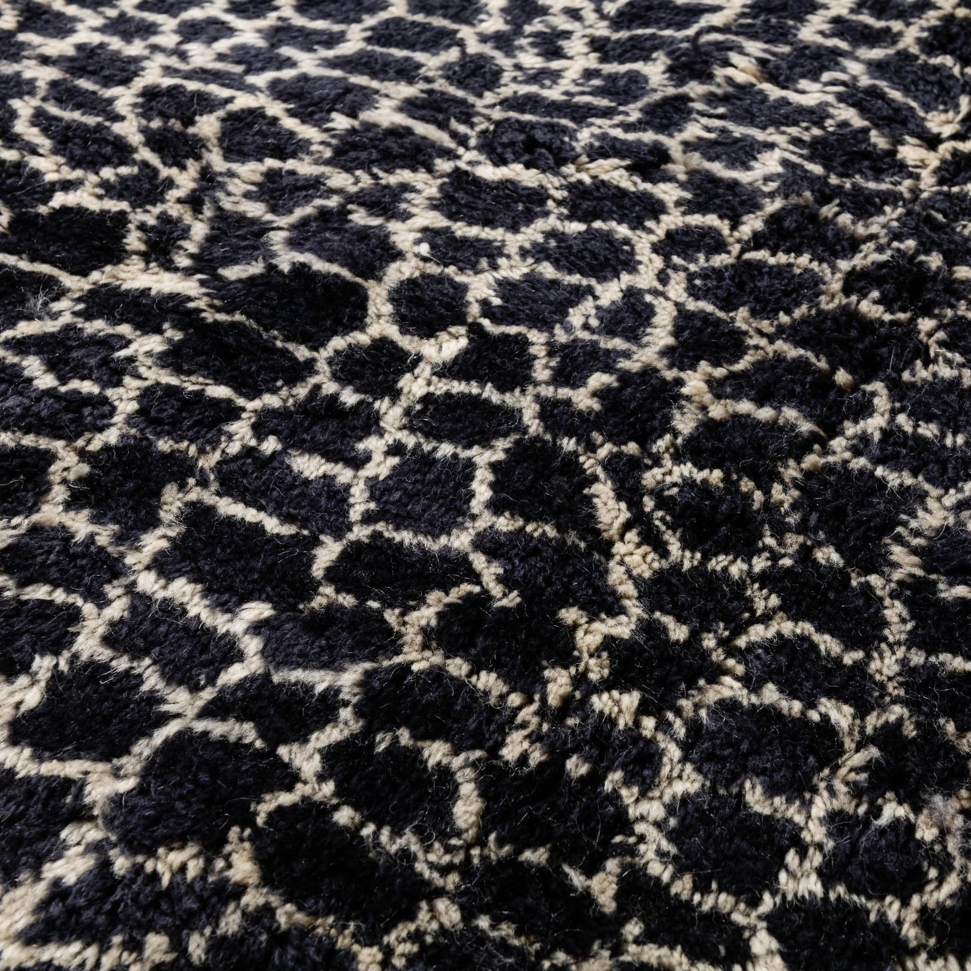 Benisouk mrirt rug Leopard - Luxury Shag Moroccan Rug Leopard - Luxury Shag Moroccan Rug