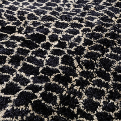 Benisouk mrirt rug Leopard - Luxury Shag Moroccan Rug Leopard - Luxury Shag Moroccan Rug