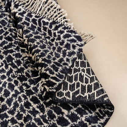 Benisouk mrirt rug Leopard - Luxury Shag Moroccan Rug Leopard - Luxury Shag Moroccan Rug