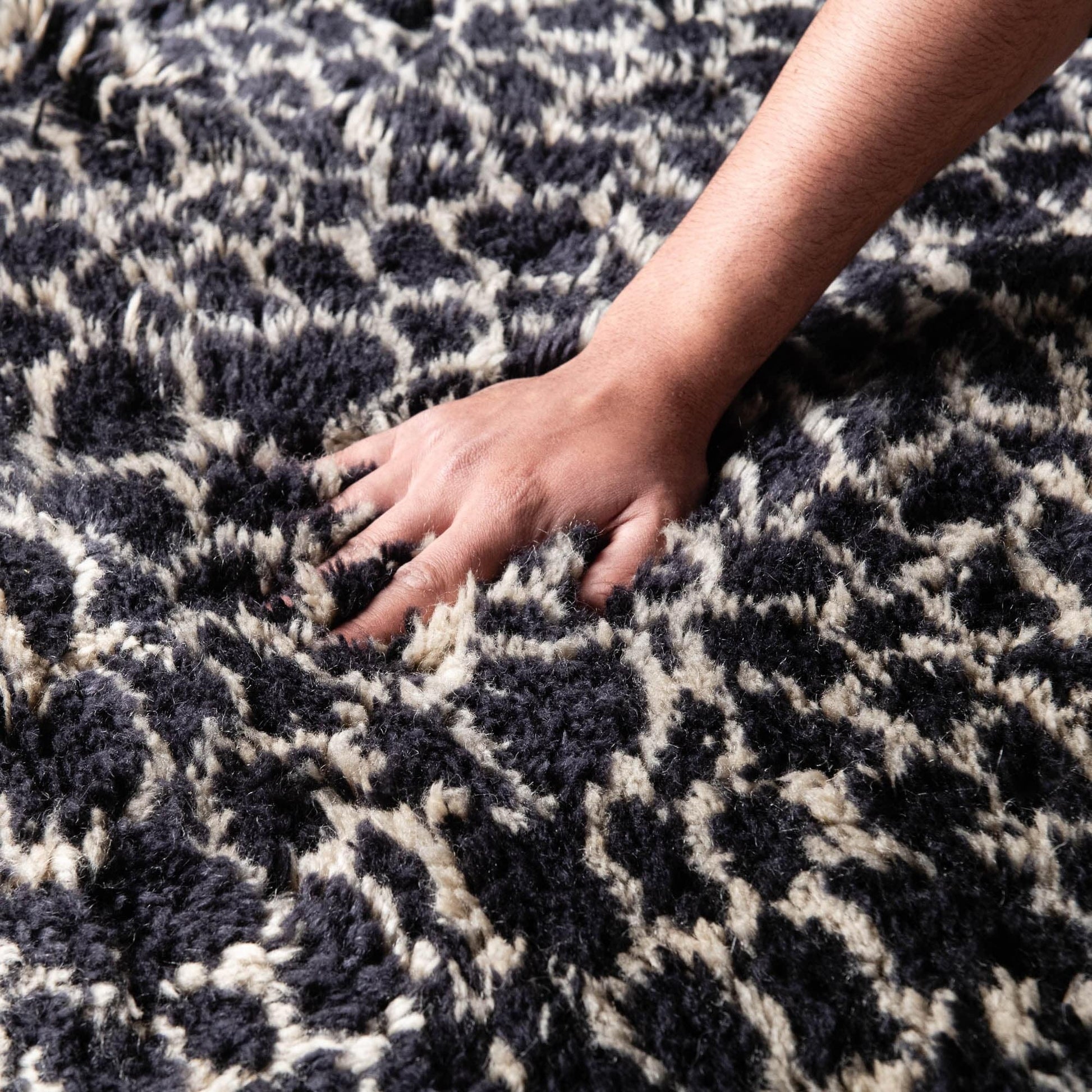 Benisouk mrirt rug Leopard - Luxury Shag Moroccan Rug Leopard - Luxury Shag Moroccan Rug