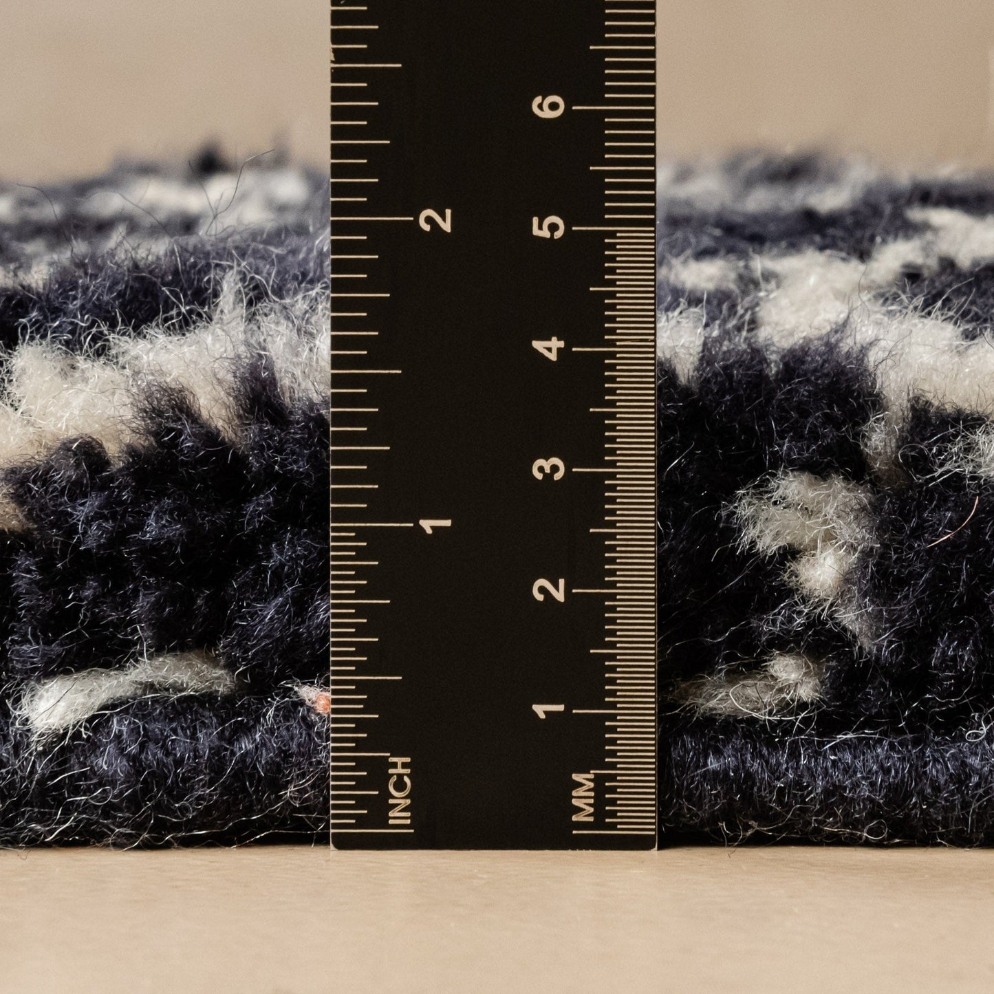 Benisouk mrirt rug Leopard - Luxury Shag Moroccan Rug Leopard - Luxury Shag Moroccan Rug