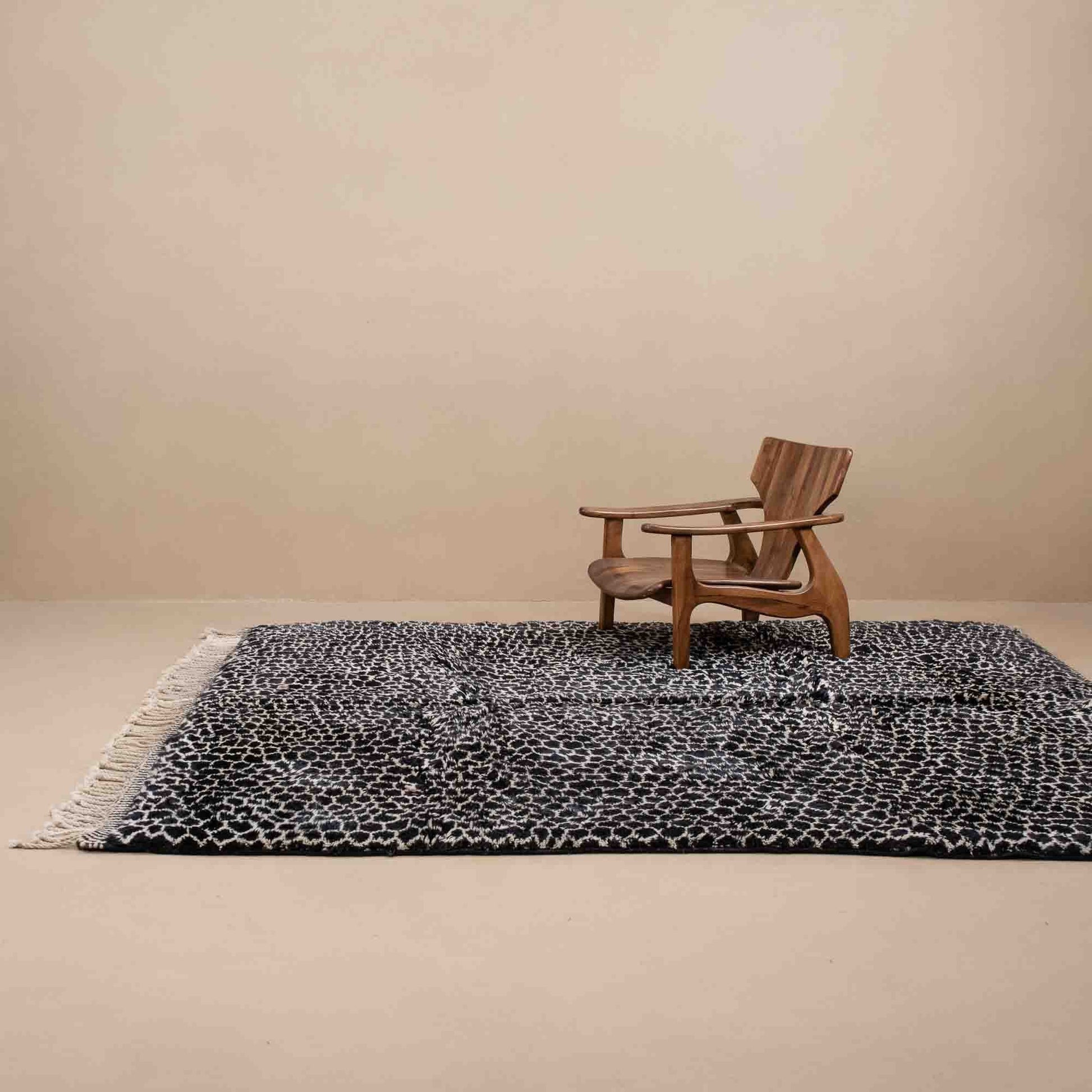 Benisouk mrirt rug Leopard - Luxury Shag Moroccan Rug Leopard - Luxury Shag Moroccan Rug