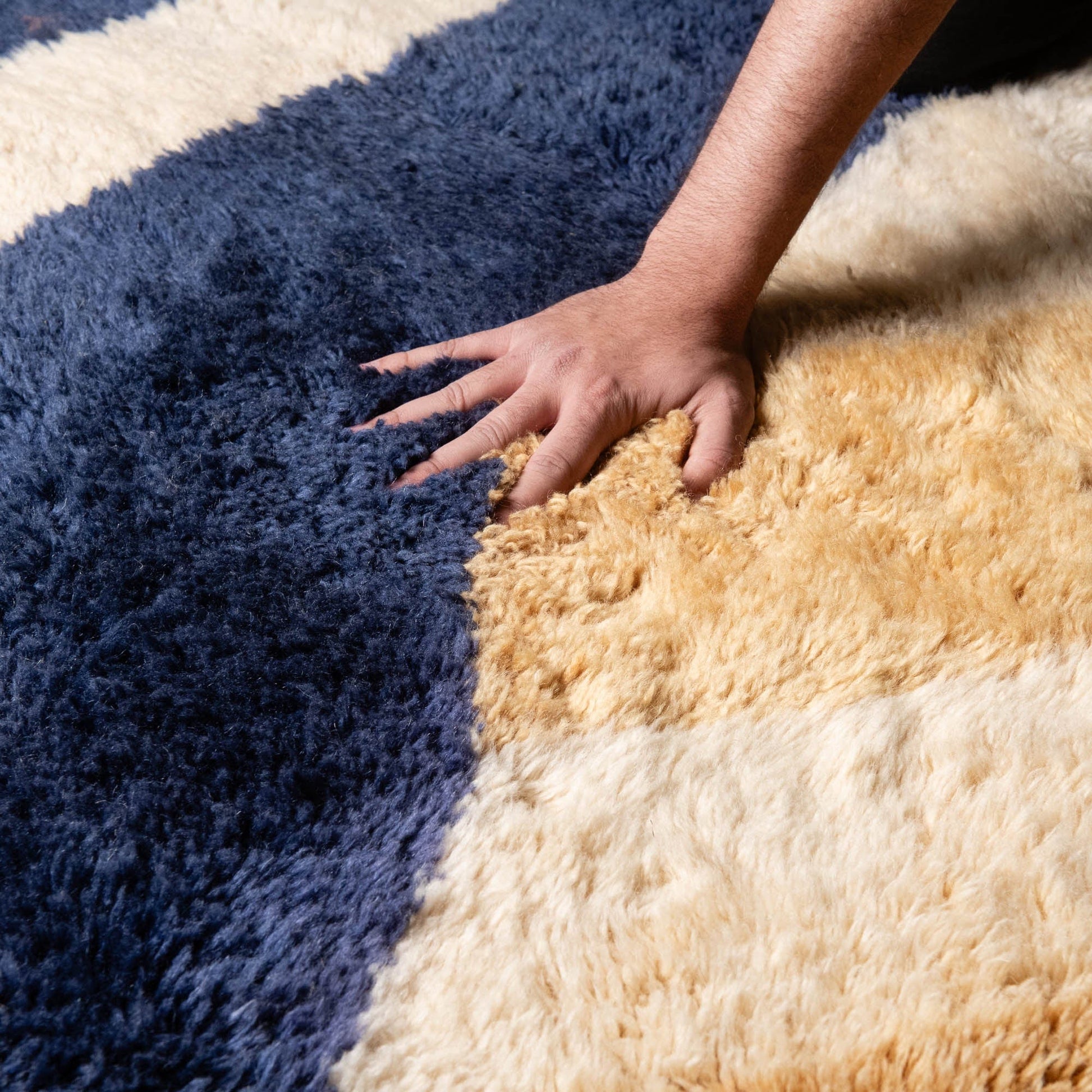 Benisouk mrirt rug Luminary Mirage - Luxury Shag Moroccan Rug Luminary Mirage - Luxury Shag Moroccan Rug