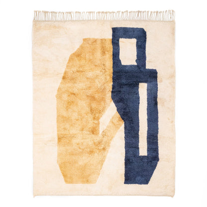 Benisouk mrirt rug Luminary Mirage - Luxury Shag Moroccan Rug Luminary Mirage - Luxury Shag Moroccan Rug