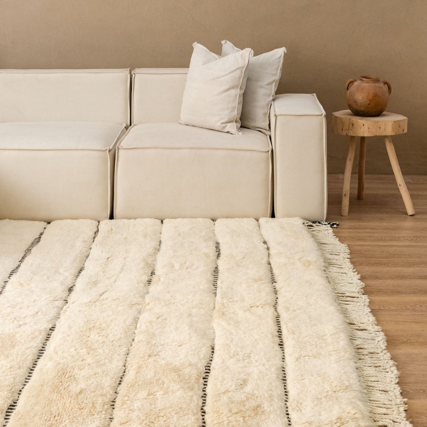 Benisouk mrirt rug Manuscript - Luxury Shag Moroccan Rug Manuscript - Luxury Shag Moroccan Rug