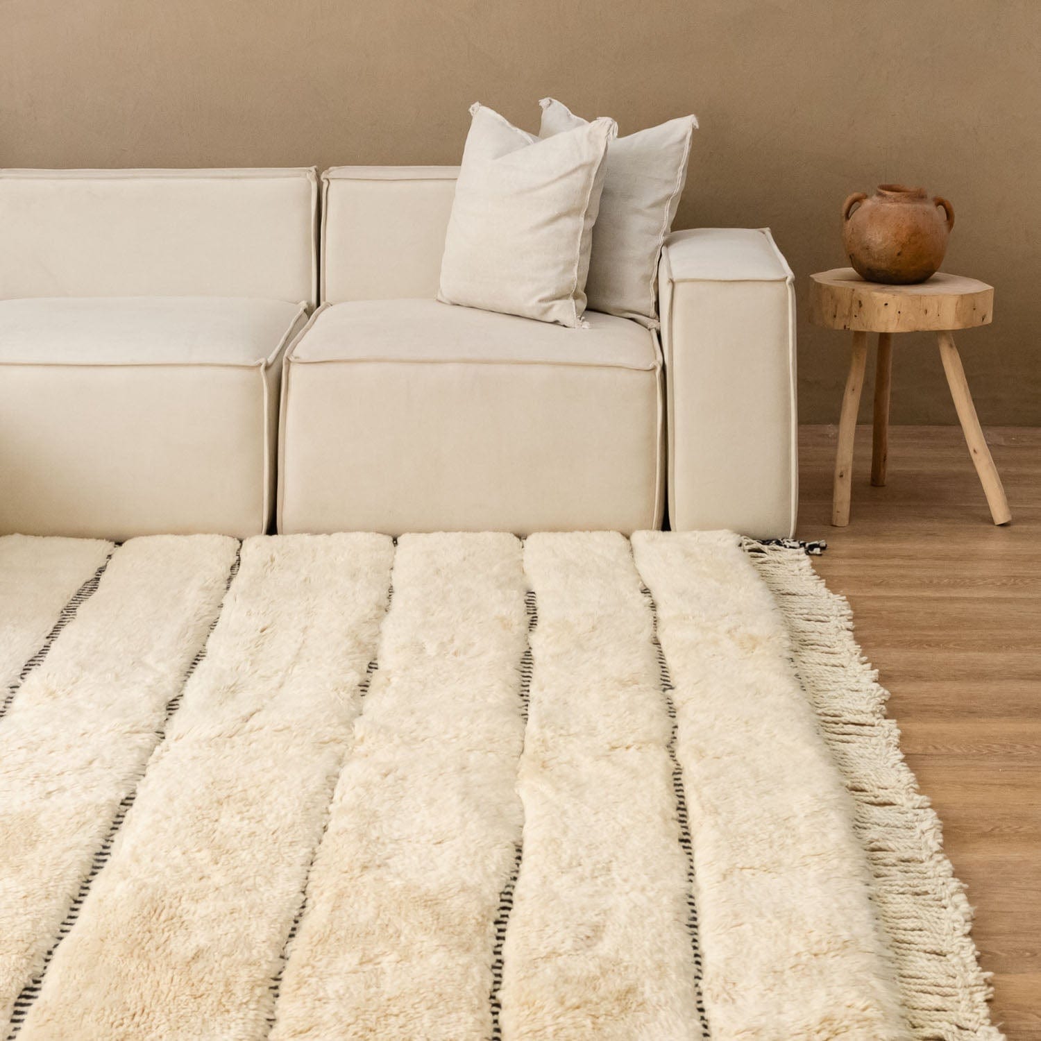 Benisouk mrirt rug Manuscript - Luxury Shag Moroccan Rug Manuscript - Luxury Shag Moroccan Rug
