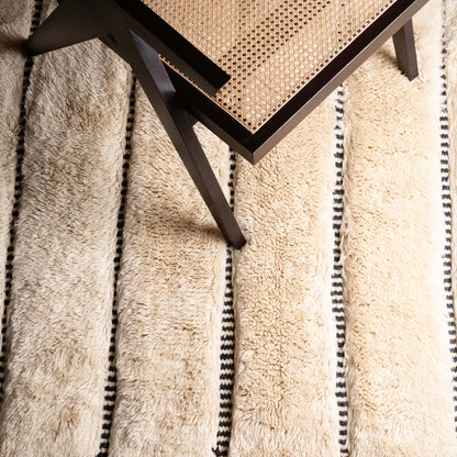 Benisouk mrirt rug Manuscript - Luxury Shag Moroccan Rug Manuscript - Luxury Shag Moroccan Rug