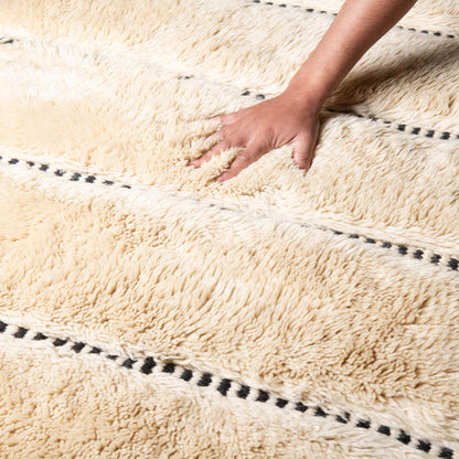 Benisouk mrirt rug Manuscript - Luxury Shag Moroccan Rug Manuscript - Luxury Shag Moroccan Rug