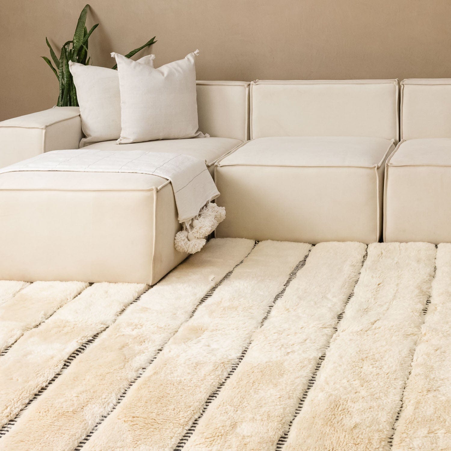 Benisouk mrirt rug Manuscript - Luxury Shag Moroccan Rug Manuscript - Luxury Shag Moroccan Rug