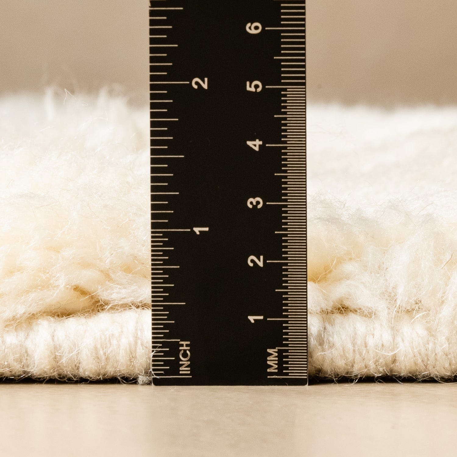 Benisouk mrirt rug Melodic Monochrome - Luxury Shag Moroccan Rug Melodic Monochrome - Luxury Shag Moroccan Rug