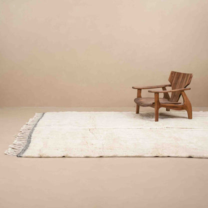 Benisouk mrirt rug Melodic Monochrome - Luxury Shag Moroccan Rug Melodic Monochrome - Luxury Shag Moroccan Rug