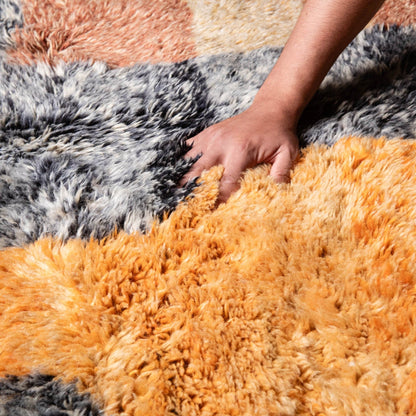 Benisouk mrirt rug Memories - Luxury Shag Moroccan Rug Memories - Luxury Shag Moroccan Rug