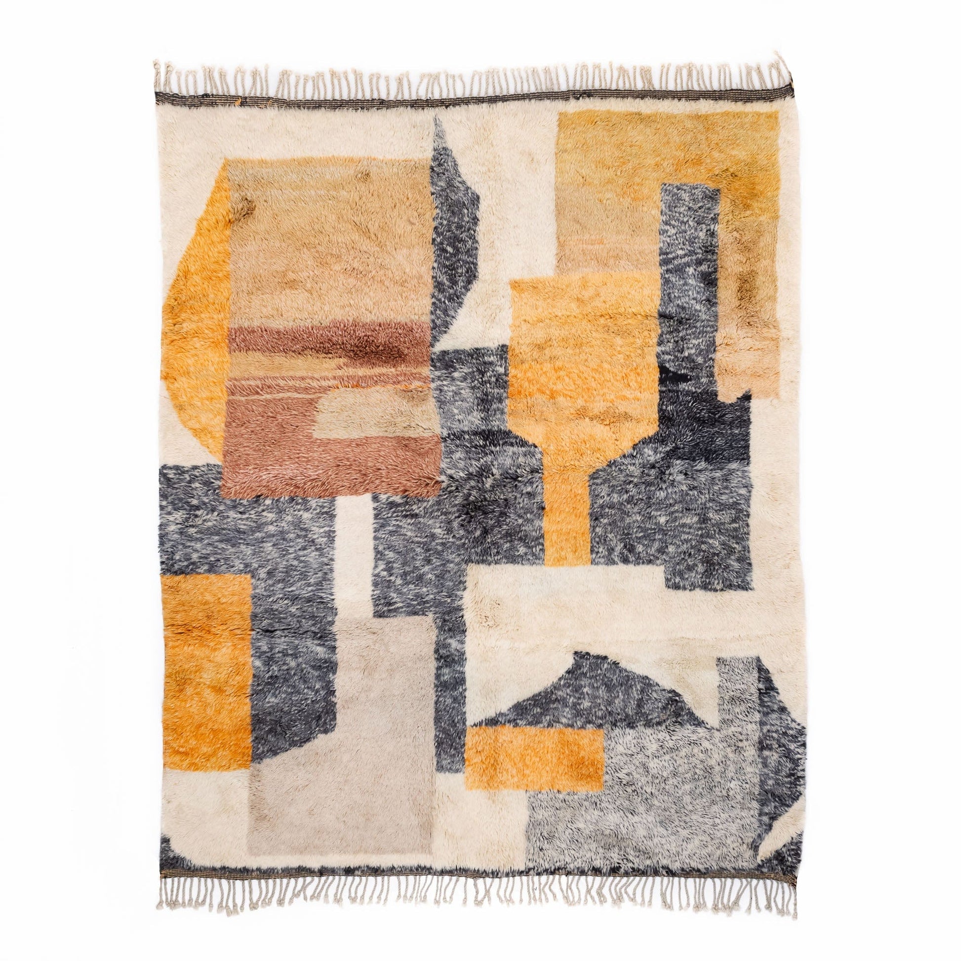 Benisouk mrirt rug Memories - Luxury Shag Moroccan Rug Memories - Luxury Shag Moroccan Rug