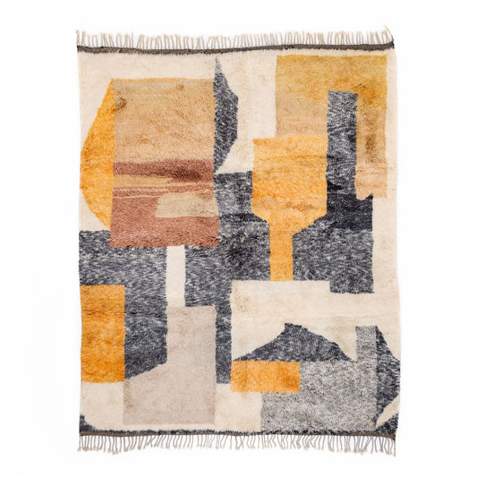 Benisouk mrirt rug Memories - Luxury Shag Moroccan Rug Memories - Luxury Shag Moroccan Rug