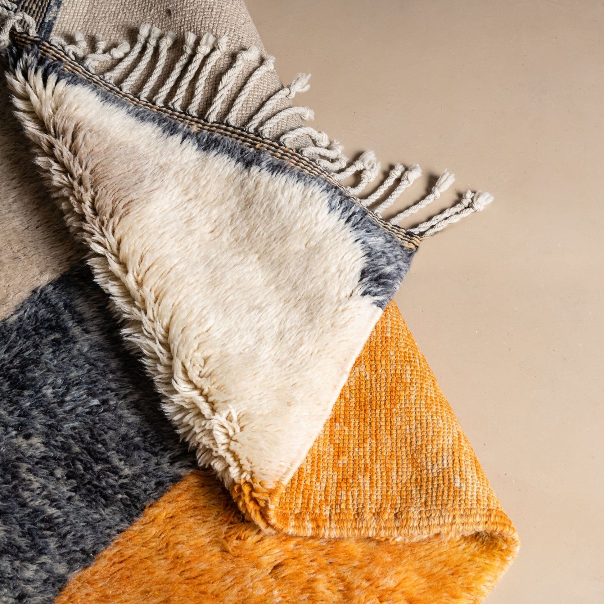 Benisouk mrirt rug Memories - Luxury Shag Moroccan Rug Memories - Luxury Shag Moroccan Rug