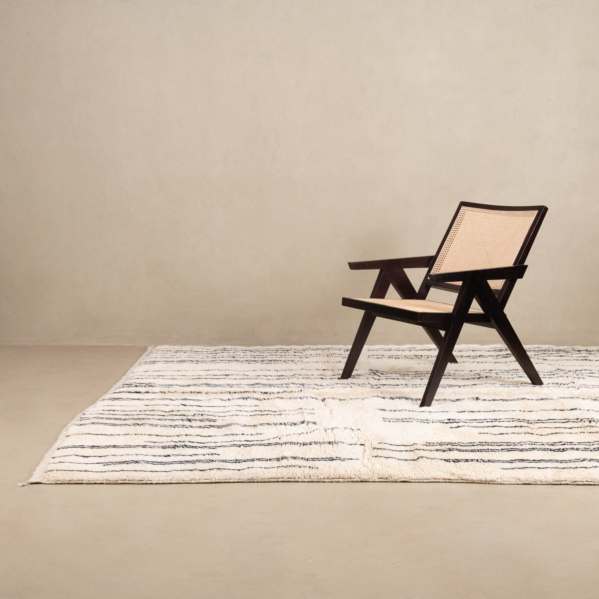 Benisouk mrirt rug Metro Lines - Luxury Shag Moroccan Rug Metro Lines - Luxury Shag Moroccan Rug