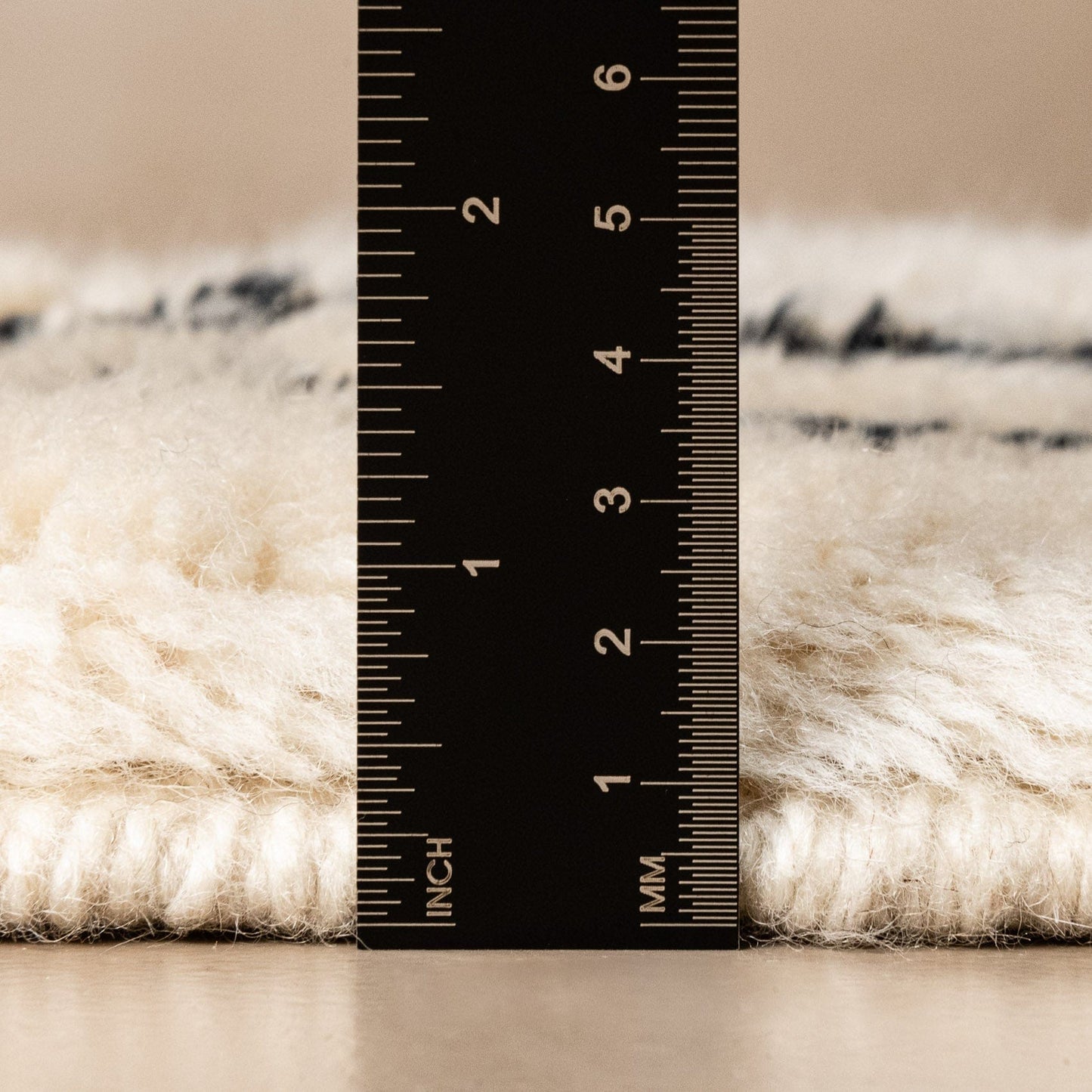 Benisouk mrirt rug Metro Lines - Luxury Shag Moroccan Rug Metro Lines - Luxury Shag Moroccan Rug