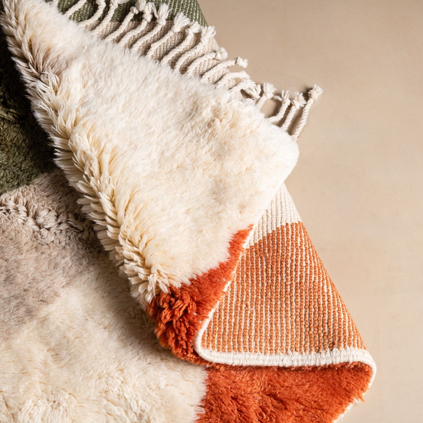 Benisouk mrirt rug Milouda - Luxury Shag Moroccan Rug Milouda - Luxury Shag Moroccan Rug