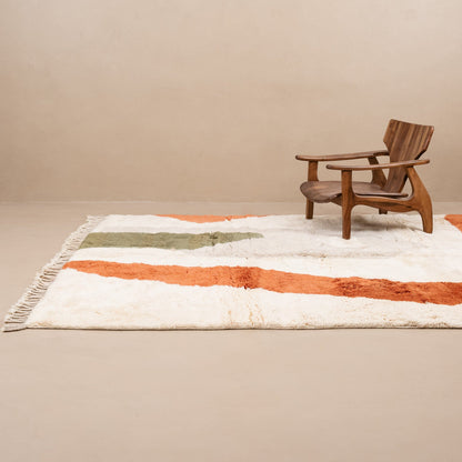 Benisouk mrirt rug Milouda - Luxury Shag Moroccan Rug Milouda - Luxury Shag Moroccan Rug
