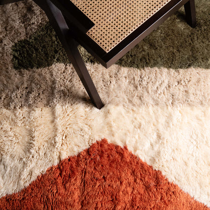 Benisouk mrirt rug Milouda - Luxury Shag Moroccan Rug Milouda - Luxury Shag Moroccan Rug