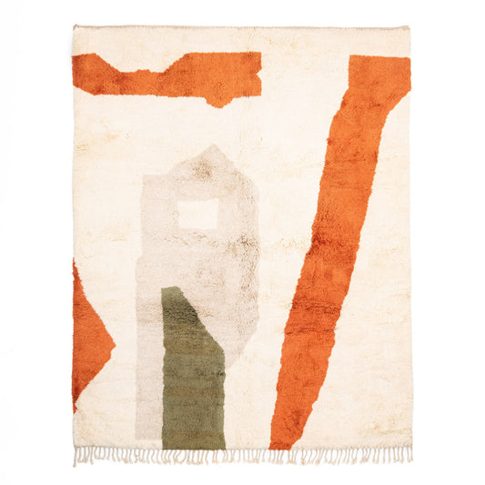 Benisouk mrirt rug Milouda - Luxury Shag Moroccan Rug Milouda - Luxury Shag Moroccan Rug