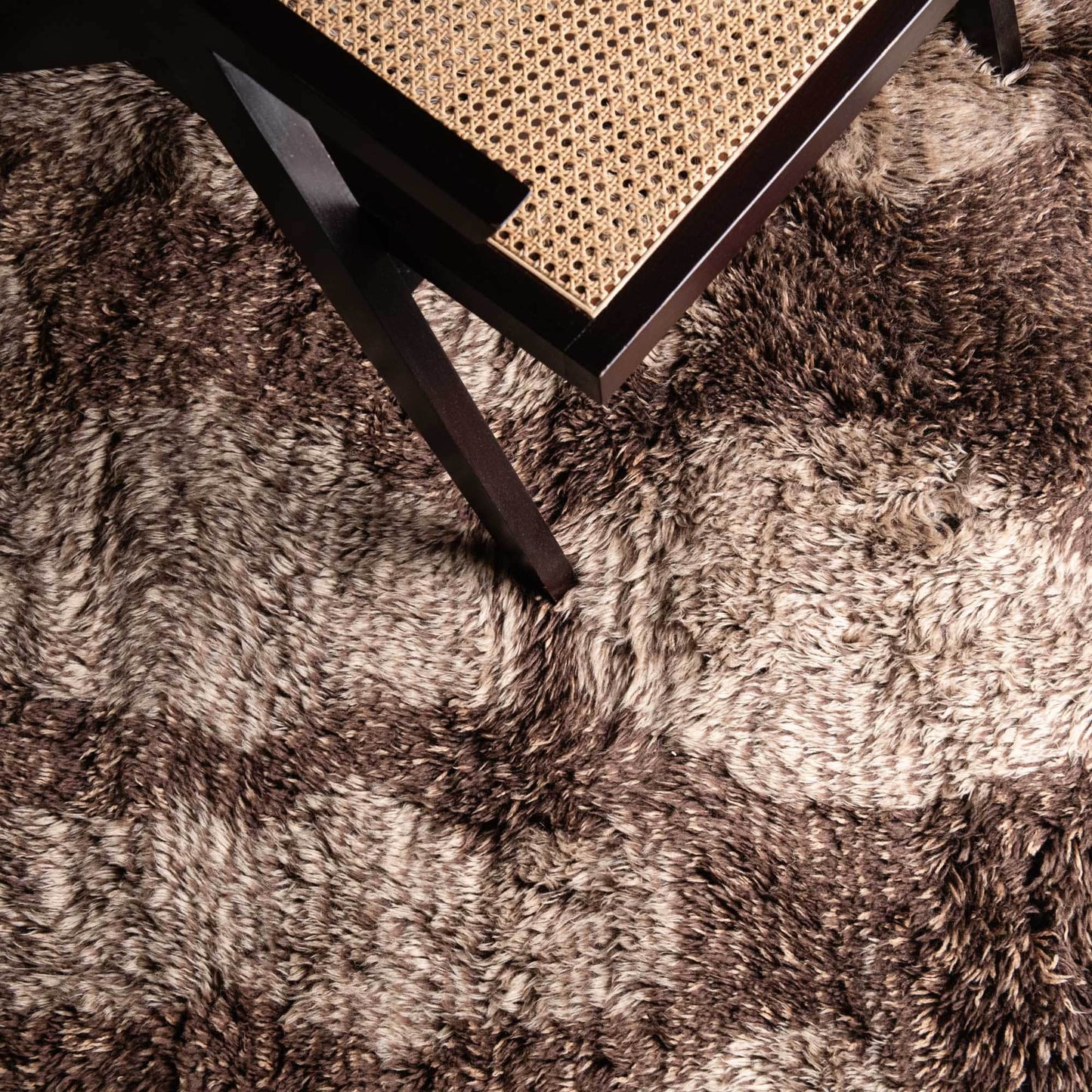 Benisouk mrirt rug Mocha Melody - Luxury Shag Moroccan Rug Mocha Melody - Luxury Shag Moroccan Rug