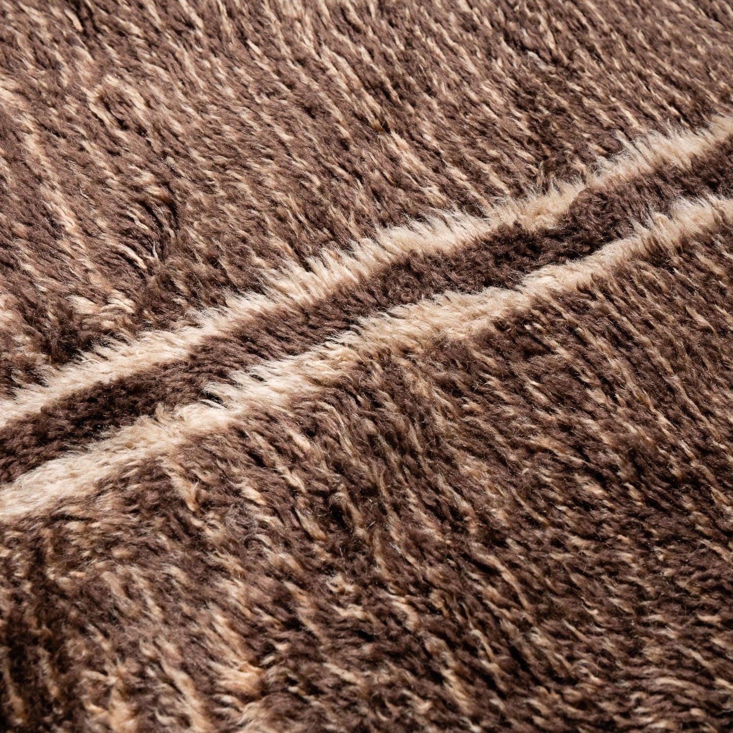 Benisouk mrirt rug Mocha Melody - Luxury Shag Moroccan Rug Mocha Melody - Luxury Shag Moroccan Rug