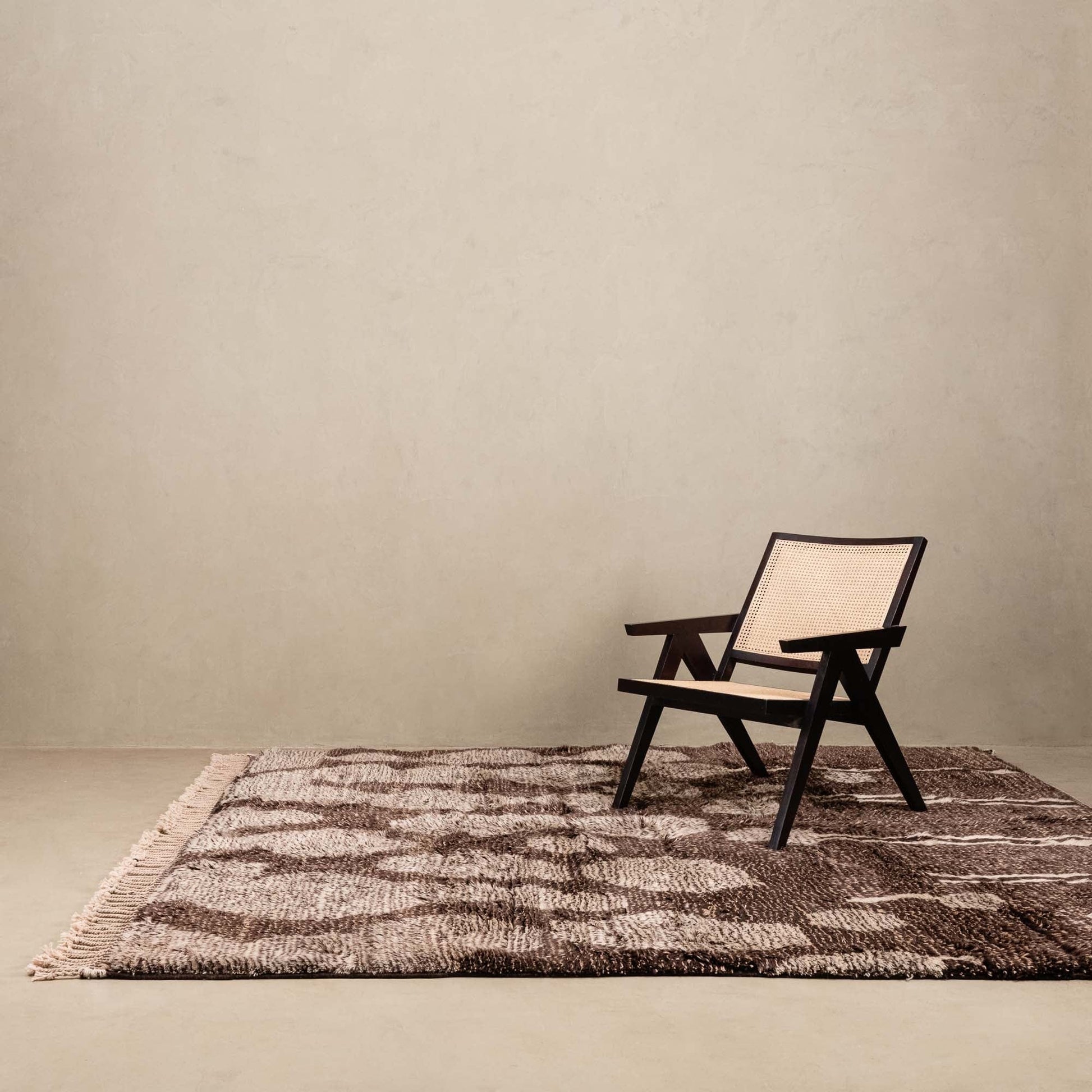 Benisouk mrirt rug Mocha Melody - Luxury Shag Moroccan Rug Mocha Melody - Luxury Shag Moroccan Rug