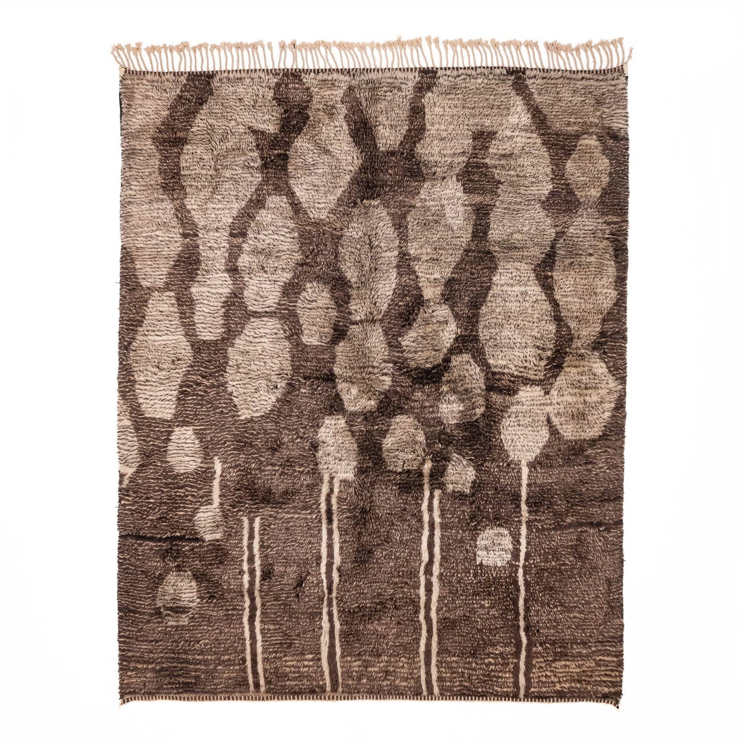 Benisouk mrirt rug Mocha Melody - Luxury Shag Moroccan Rug Mocha Melody - Luxury Shag Moroccan Rug