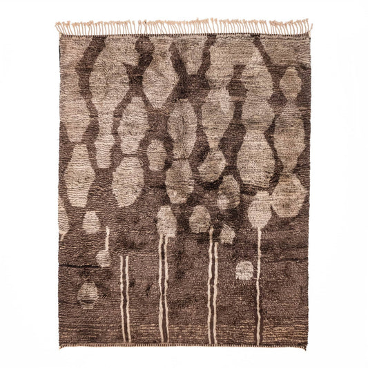 Benisouk mrirt rug Mocha Melody - Luxury Shag Moroccan Rug Mocha Melody - Luxury Shag Moroccan Rug