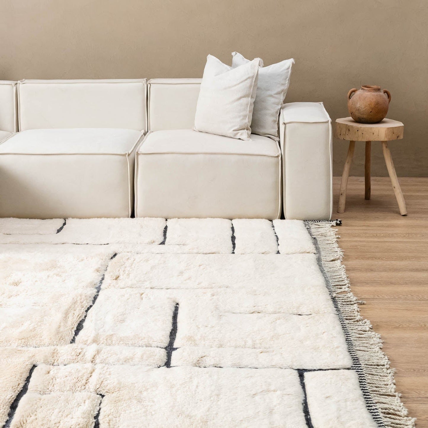 Benisouk mrirt rug Mystery Path - Luxury Shag Moroccan Rug Mystery Path - Luxury Shag Moroccan Rug