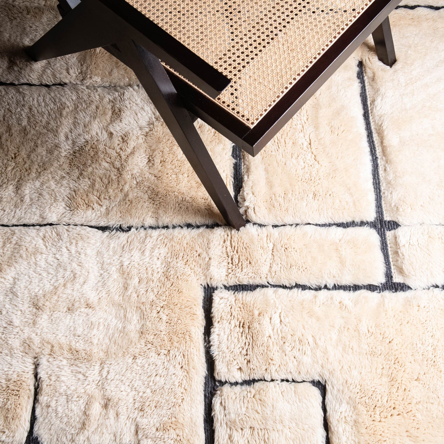 Benisouk mrirt rug Mystery Path - Luxury Shag Moroccan Rug Mystery Path - Luxury Shag Moroccan Rug