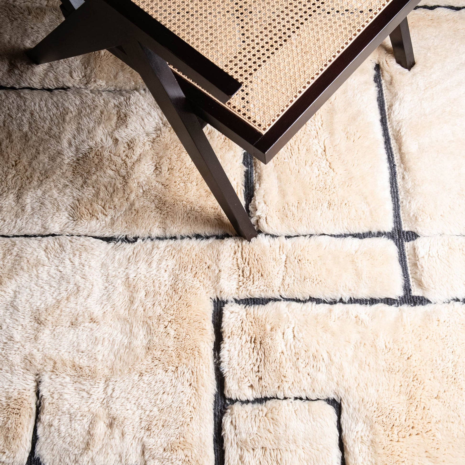 Benisouk mrirt rug Mystery Path - Luxury Shag Moroccan Rug Mystery Path - Luxury Shag Moroccan Rug
