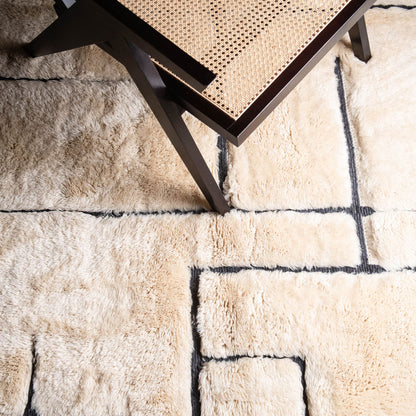 Benisouk mrirt rug Mystery Path - Luxury Shag Moroccan Rug Mystery Path - Luxury Shag Moroccan Rug