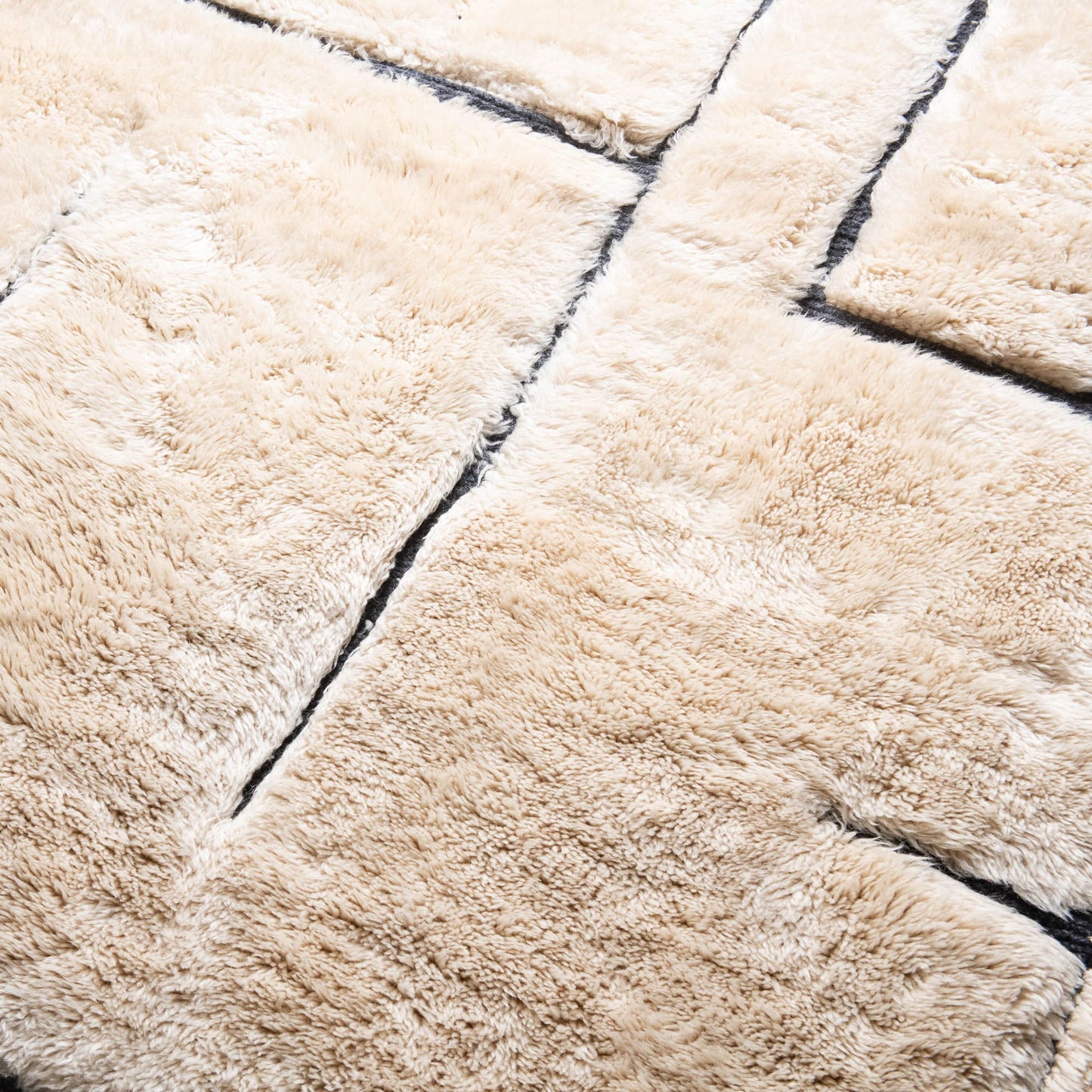 Benisouk mrirt rug Mystery Path - Luxury Shag Moroccan Rug Mystery Path - Luxury Shag Moroccan Rug