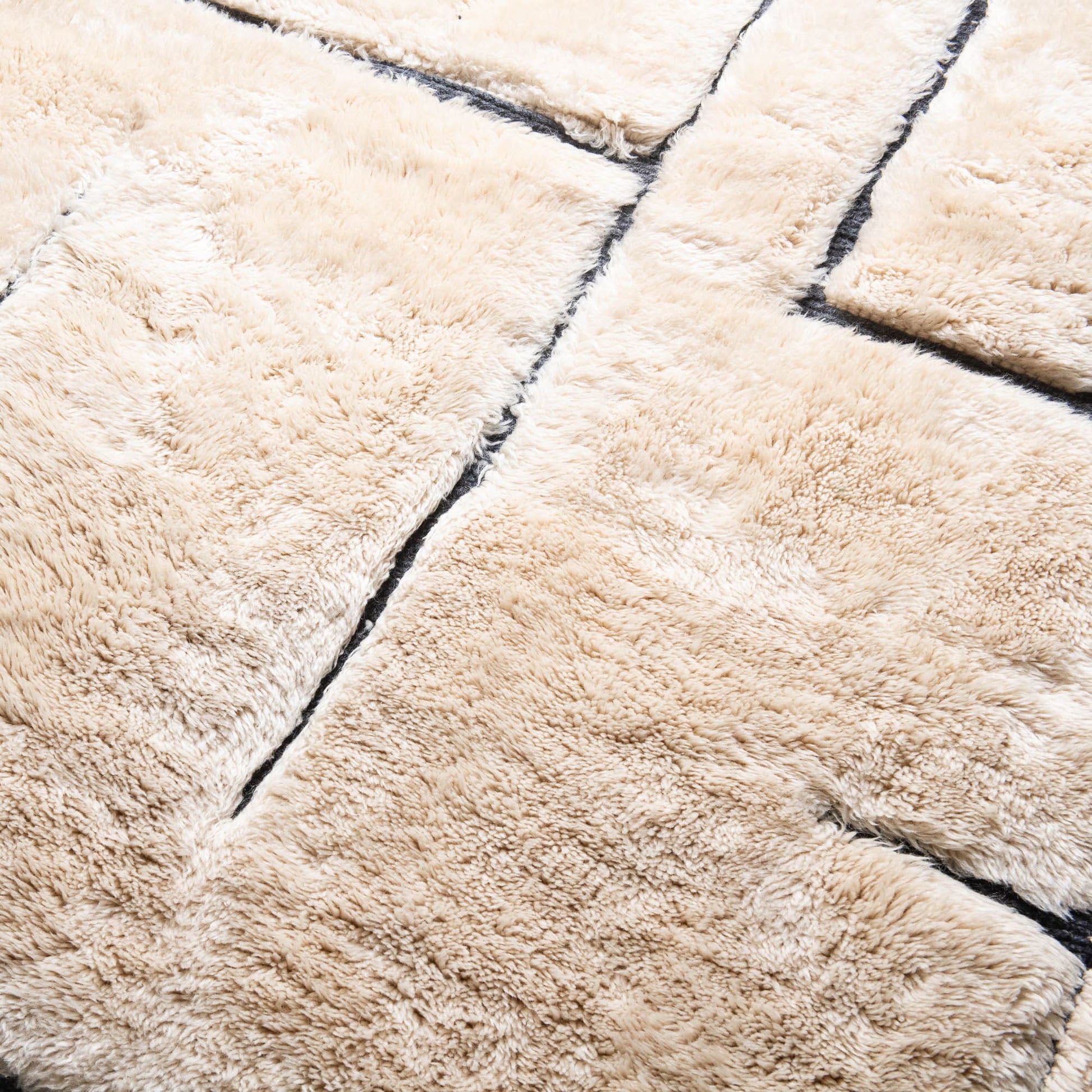 Benisouk mrirt rug Mystery Path - Luxury Shag Moroccan Rug Mystery Path - Luxury Shag Moroccan Rug