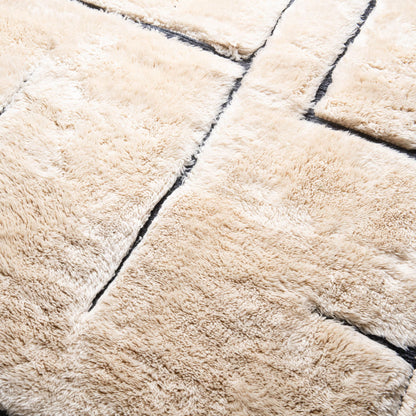 Benisouk mrirt rug Mystery Path - Luxury Shag Moroccan Rug Mystery Path - Luxury Shag Moroccan Rug