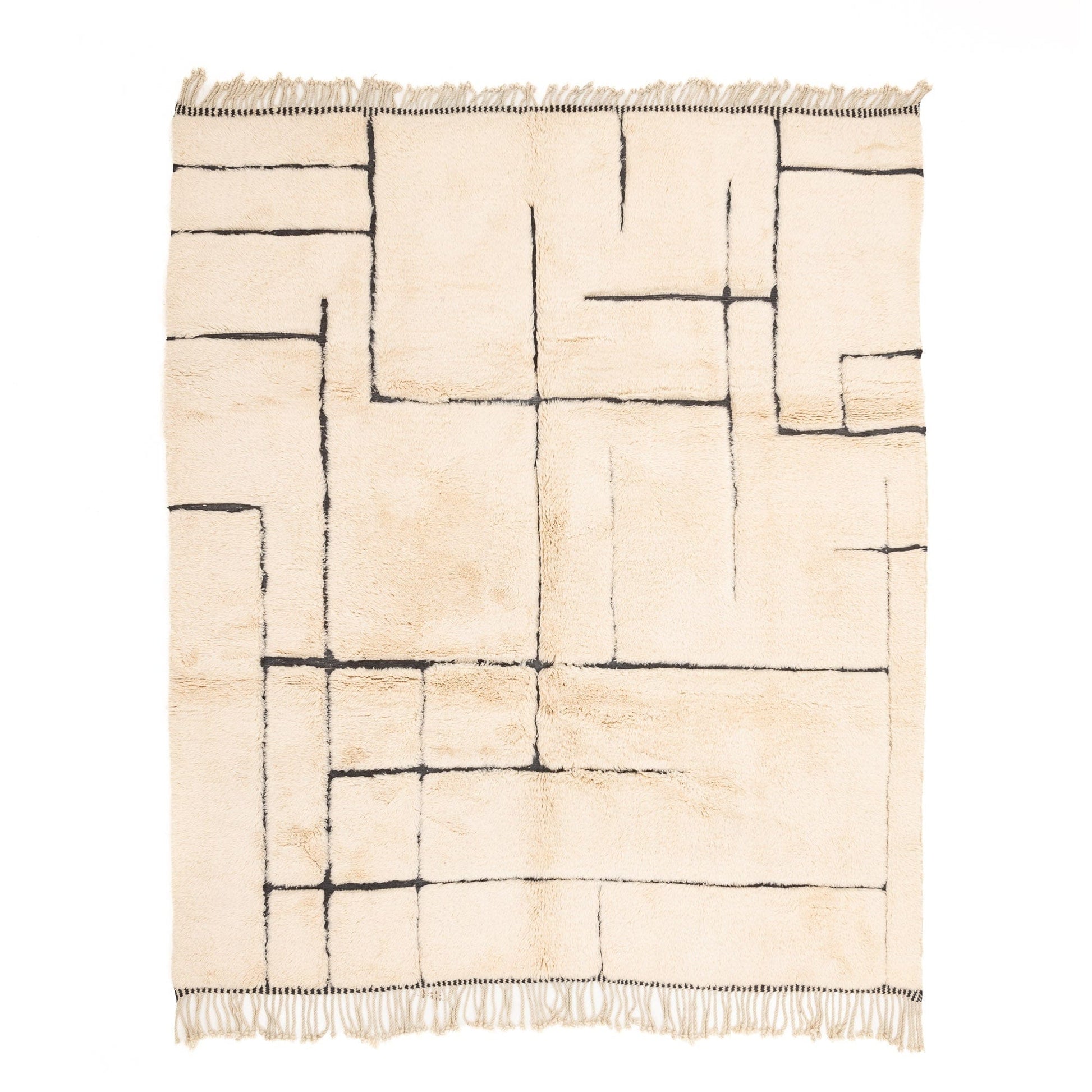 Benisouk mrirt rug Mystery Path - Luxury Shag Moroccan Rug Mystery Path - Luxury Shag Moroccan Rug
