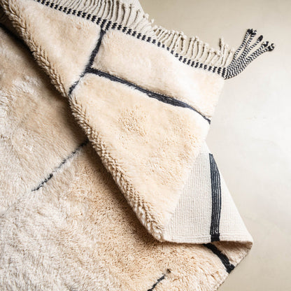 Benisouk mrirt rug Mystery Path - Luxury Shag Moroccan Rug Mystery Path - Luxury Shag Moroccan Rug