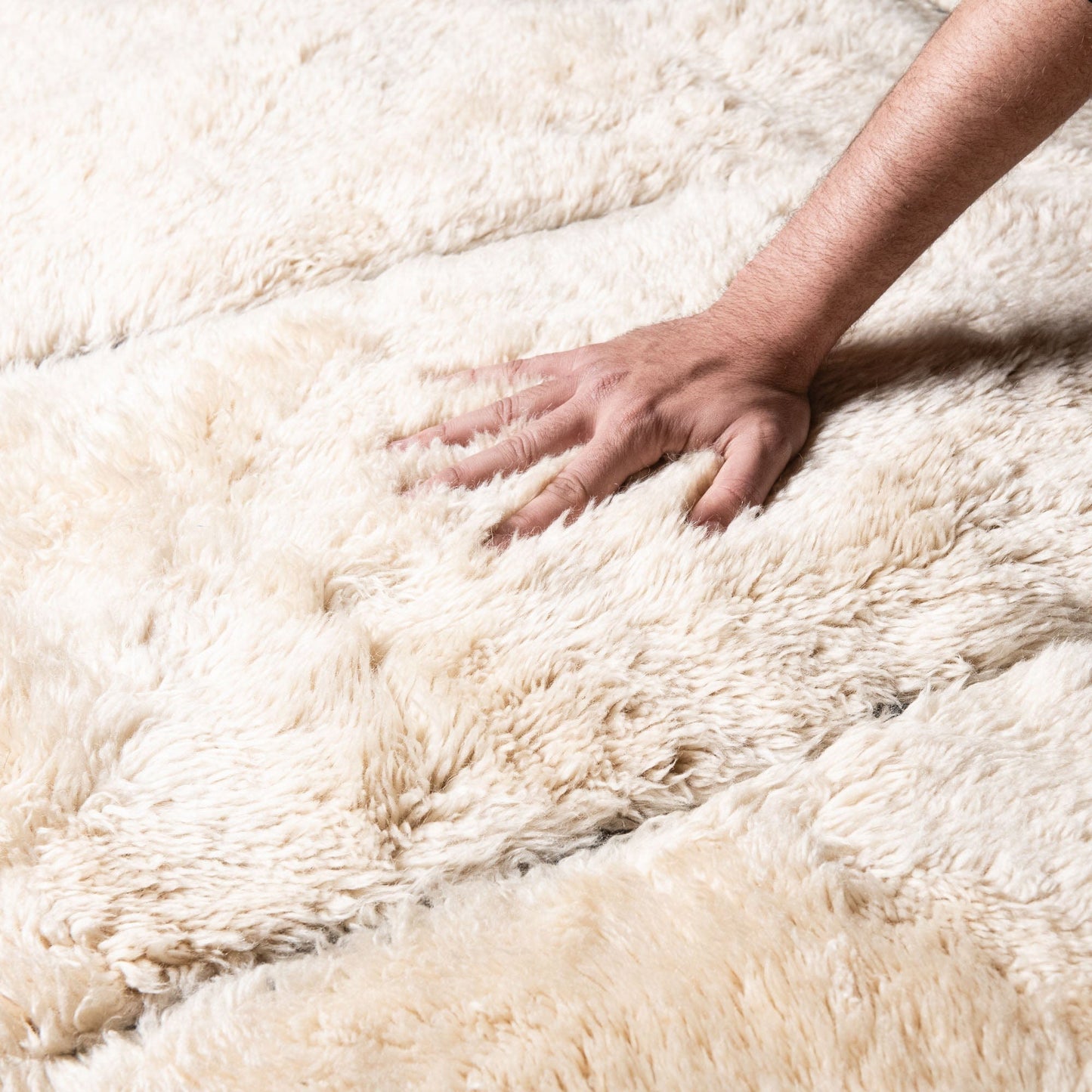 Benisouk mrirt rug Mystery Path - Luxury Shag Moroccan Rug Mystery Path - Luxury Shag Moroccan Rug