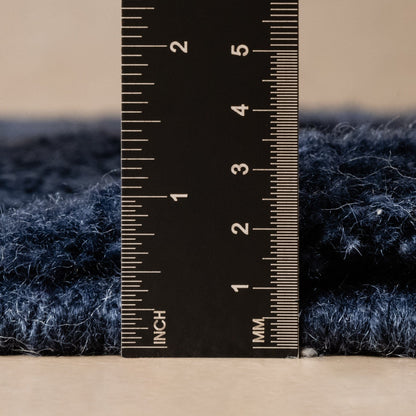 Benisouk mrirt rug Night Sea - Luxury Shag Moroccan Rug 6.2x8.6 ft / 190x263 cm Night Sea - Luxury Shag Moroccan Rug 6.2x8.6 ft / 190x263 cm