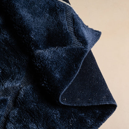 Benisouk mrirt rug Night Sea - Luxury Shag Moroccan Rug 6.2x8.6 ft / 190x263 cm Night Sea - Luxury Shag Moroccan Rug 6.2x8.6 ft / 190x263 cm