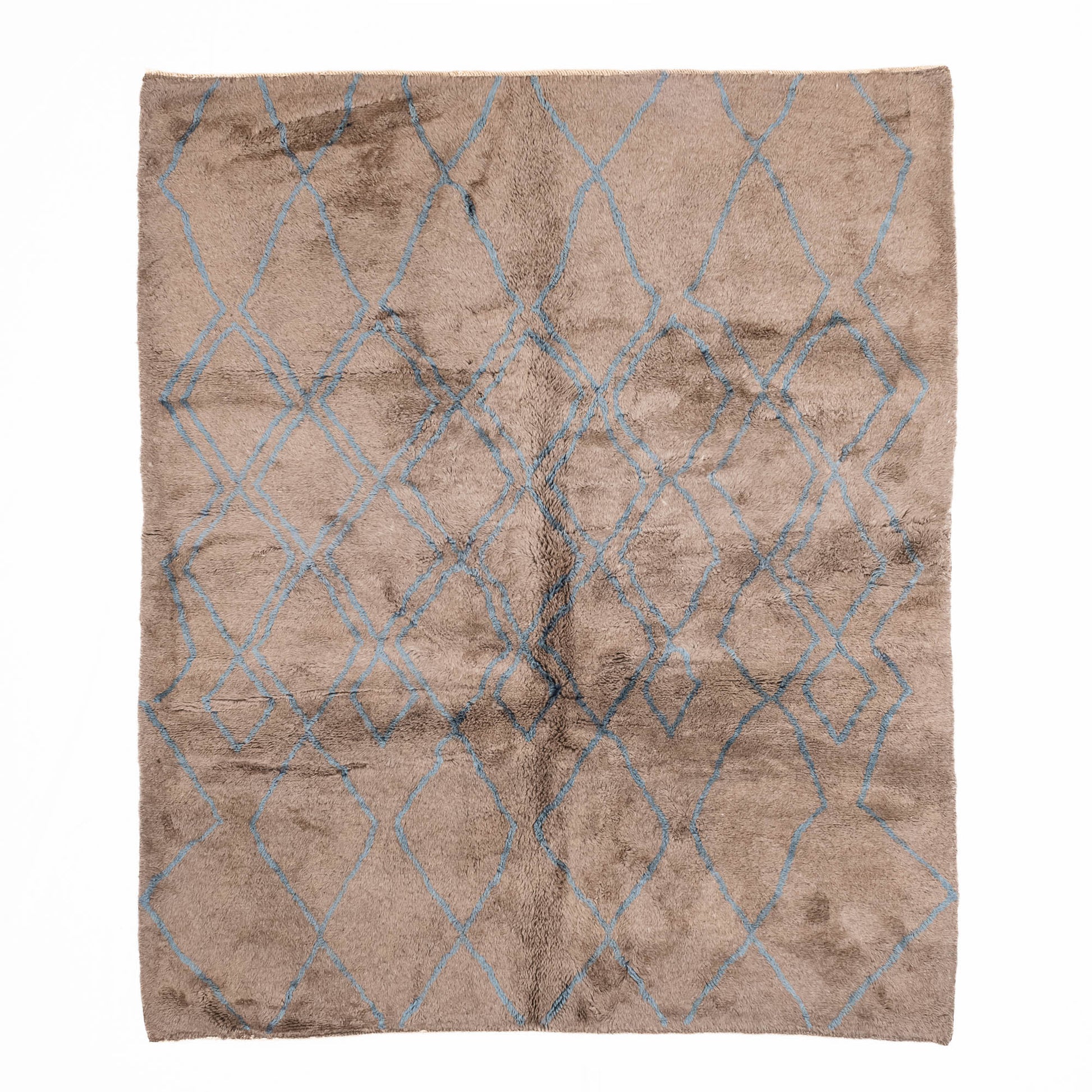 Benisouk mrirt rug Oceanic Lattice - Luxury Shag Moroccan Rug Oceanic Lattice - Luxury Shag Moroccan Rug